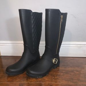 Steve Madden Rainboots-Size 8